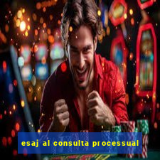 esaj al consulta processual